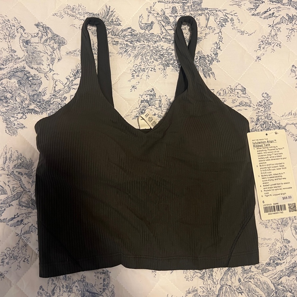 NWT Lululemon Align Ribbed Tank Size 6